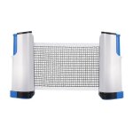 Filet tennis de table rétractable réglable net de remplacement portable pr ping - pong activités extérieur ... Filet tennis de table rétractable réglable net de remplacement portable pr ping - pong activités extérieur ...