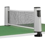 Filet de tennis de table rétractable de remplacement (gris), filet de ping - pong et poteau rouge, 1, ... Filet de tennis de table rétractable de remplacement (gris), filet de ping - pong et poteau rouge, 1, ...