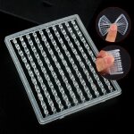 Filet transparent en pvc pour la pche a la carpe, 5 pices, extension en forme d'haltre, granuls portables, ...
