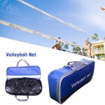 Filet de volley ball standard, un pack, filet latéral, filet de volley ball, maille de 12cm, entraînement ... Filet de volley ball standard, un pack, filet latéral, filet de volley ball, maille de 12cm, entraînement ...