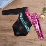 Filles sport gymnastique justaucorps vetements confortable