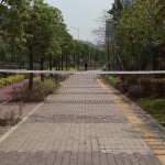 Fillet de badminton standard pour entrainement tresse 6, 5m x 0, 5m rouge - jun