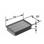 Filtre a air gamme premium - honda civic aerodeck 2. 0 id 105 04 / 1998 - 02 / 2001