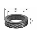 Filtre a air - honda accord 1. 8 ex 09 / 1983 - 10 / 1985