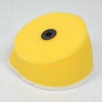 Filtre a air mousse jaune 3as racing pour moto honda 250 cr 1997 a 2007 f389005