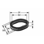 Filtre a air - peugeot 106 1. 5 d 55 05 / 1996 - 07 / 2004