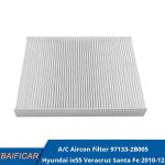 Filtres de cabine pour climatisation a / c, pour hyundai ix55 veracruz santa fe 2010 � 2012 nipseyteko ...