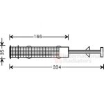 Filtre dshydratant, climatisation bmw 5 de 07 / 2005 a 03 / 2010