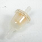 Filtre a essence jaune p2r pour durite �6mm moto scooter quad neuf