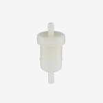 Filtre a essence rms pour quad kymco 125 mxer 2002 - 2003 6mm / 00159119 neuf