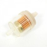 Filtre a essence rsm pour auto durite 6mm neuf