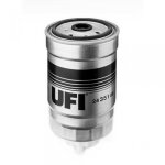 Filtre a essence ufi filters pour auto piaggio 1400 porter 1995 - 2000 247444 / 2435100 neuf