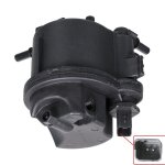 Filtre a gasoil complet - cartouche de filtration avec support. - citroen c3 1. 4 hdi 70 02 / 2002 - ...