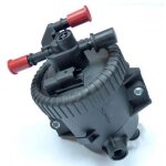 Filtre a gasoil complet - cartouche de filtration avec support. - peugeot 307 break 2. 0 hdi 90 03 / ...