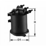 Filtre a gasoil complet - cartouche de filtration avec support premium - volvo v40 break 1. 9 di 102 ...