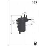Filtre a gasoil - suzuki jimny 1. 5 ddis 65 4x4 a part. 12 / 2003