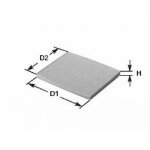 Filtre d'habitacle au charbon actif premium - fiat brava 1. 9 td 75 s 10 / 1995 - 10 / 2001