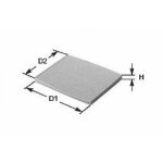 Filtre d'habitacle au charbon actif - peugeot 406 break 2. 1 td 12v 10 / 1996 - 10 / 2004