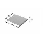 Filtre d'habitacle au charbon actif premium - peugeot 406 break 2. 1 td 12v 10 / 1996 - 10 / 2004