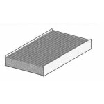 Filtre d'habitacle au charbon actif - volkswagen bora break 1. 9 tdi 130 10 / 1998 - 05 / 2005