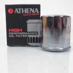 Filtre a huile athena pour moto honda 1100 vt c2 shadow 1995 a 2001 neuf