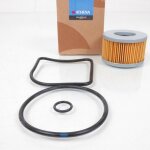 Filtre a huile athena pour moto honda 450 cb dx 1989 - 1992 15412 - kea - 003 / avec joints neuf
