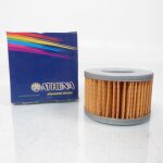 Filtre a huile athena pour moto honda 500 cx z / a / b / custom 1979 - 1988 ffc016 neuf