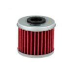 Filtre a huile champion pour moto honda 250 crf r 2004 - 2018 cof016 / x349 - x357 neuf