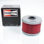 Filtre a huile champion pour moto kawasaki 125 klx d - tracker 14p 2010 a 2014 neuf