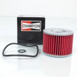 Filtre a huile champion pour moto kawasaki 750 zr - 7 1999 a 2004 neuf