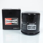 Filtre a huile champion pour moto kawasaki 800 zx - 8rr 2t 2011 neuf
