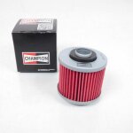 Filtre a huile champion pour moto yamaha 1100 bt bulldog 2002 a 2006 x302 neuf