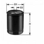 Filtre a huile - ford scorpio break 2. 9i 24v 10 / 1994 - 08 / 1998