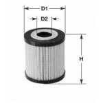 Filtre a huile premium - mercedes classe e t - model 270 cdi 177 03 / 2003 - 07 / 2009