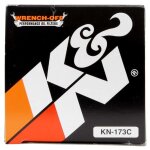 Filtre a huile de remplacement ketn kn - 173c