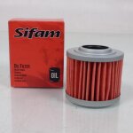 Filtre a huile sifam pour moto bmw 650 g gs sertao 2012 a 2016 neuf