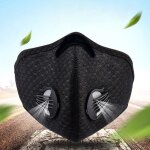 Filtre de masque de demi - masque de ski de vélo de vélo de vélo de vélo anti - poussière unisexe noir ... Filtre de masque de demi - masque de ski de vélo de vélo de vélo de vélo anti - poussière unisexe noir ...