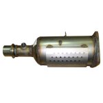 Filtre a particules (fap) neuf et adaptable - peugeot 307 2. 0 hdi 107 a part. 08 / 2000