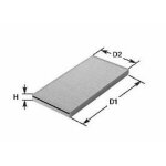 Filtre a pollens premium - mercedes classe c t - model 2. 0 cgi kompressor 03 / 2001 - 08 / 2007