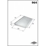 Filtre a pollens premium - mercedes classe c t - model 270 cdi 170 03 / 2001 - 08 / 2007