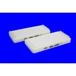 Filtre a pollens premium - mercedes classe e break 270 t cdi 125 06 / 1996 - 03 / 2003