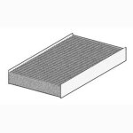 Filtre a pollens - toyota corolla verso 1. 8 vvt - i 01 / 2002 - 05 / 2004