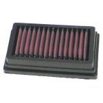 Filtre de remplacement pour bmw r1200gsrrt - 04 - 09 - bm - 1204 k&n