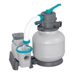 Filtre a sable bestway pompe filtrante 8. 327m3h gris unique