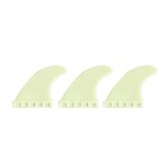 Fins de surf 4. 37 / 11. 1cm, 3 pièces, en plastique de haute qualité pour sup, propulseur de sports ... Fins de surf 4. 37 / 11. 1cm, 3 pièces, en plastique de haute qualité pour sup, propulseur de sports ...