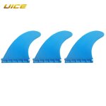Fins de surf 4. 37 / 11. 1cm, 3 pièces, en plastique de haute qualité pour sup, propulseur de sports ... Fins de surf 4. 37 / 11. 1cm, 3 pièces, en plastique de haute qualité pour sup, propulseur de sports ...