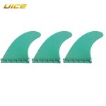 Fins de surf 4. 37 / 11. 1cm, 3 pièces, en plastique de haute qualité pour sup, propulseur de sports ... Fins de surf 4. 37 / 11. 1cm, 3 pièces, en plastique de haute qualité pour sup, propulseur de sports ...