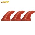 Fins de surf 4. 37 / 11. 1cm, 3 pièces, en plastique de haute qualité pour sup, propulseur de sports ... Fins de surf 4. 37 / 11. 1cm, 3 pièces, en plastique de haute qualité pour sup, propulseur de sports ...