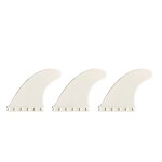 Fins de surf 4. 37 / 11. 1cm, 3 pièces, en plastique de haute qualité pour sup, propulseur de sports ... Fins de surf 4. 37 / 11. 1cm, 3 pièces, en plastique de haute qualité pour sup, propulseur de sports ...