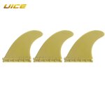 Fins de surf 4. 37 / 11. 1cm, 3 pièces, en plastique de haute qualité pour sup, propulseur de sports ... Fins de surf 4. 37 / 11. 1cm, 3 pièces, en plastique de haute qualité pour sup, propulseur de sports ...